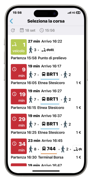 Screenshot App Moovle