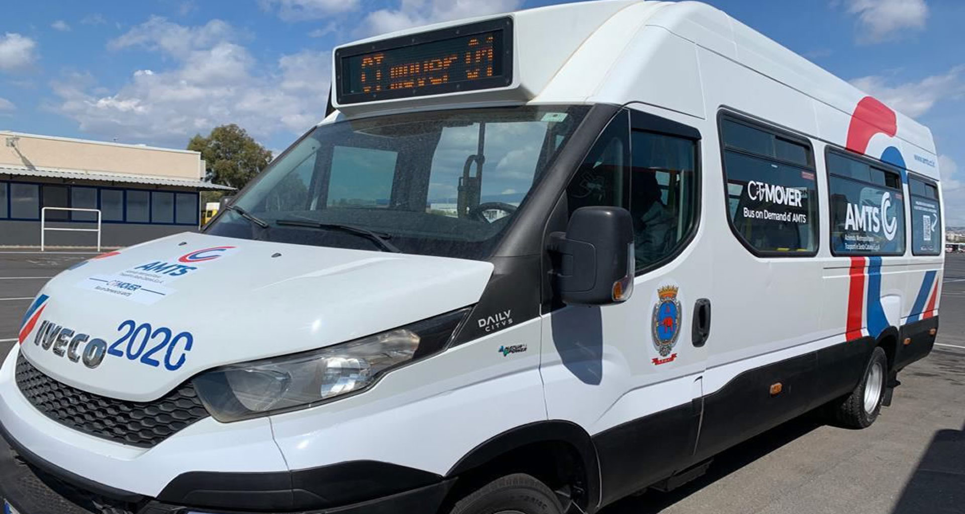 Immagine Bus on Demand con AMTS