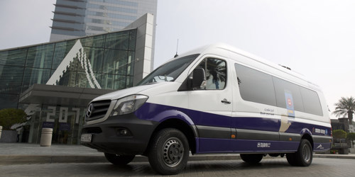 Bus on Demand Dubai